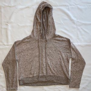 Cropped Long Sleeve Hoddie